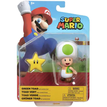 Nintendo Super figura Green Toad 10 cm termékfotó