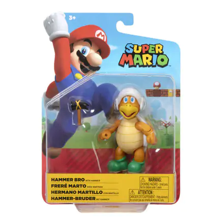 Nintendo Super figura Hammer Bro 10 cm termékfotó
