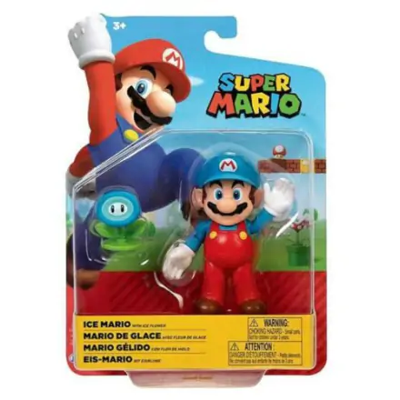 Nintendo Super figura Ice Mario 10 cm termékfotója