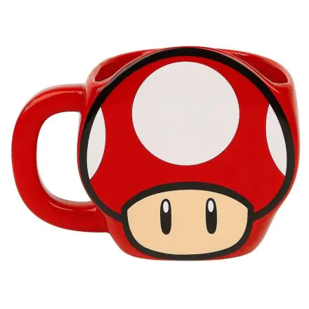 Nintendo Super Mario 3D mushroom bögre termékfotó