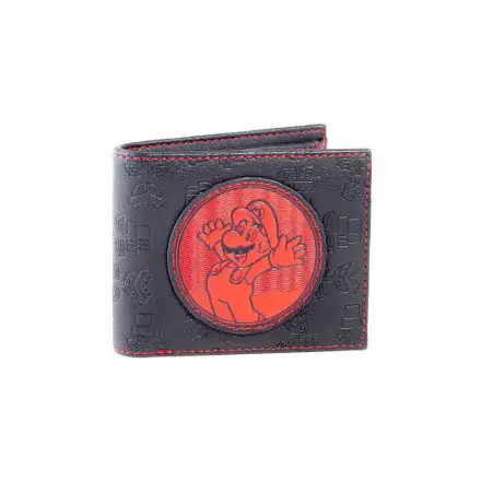 Nintendo Super Mario Bifold pénztárca termékfotó