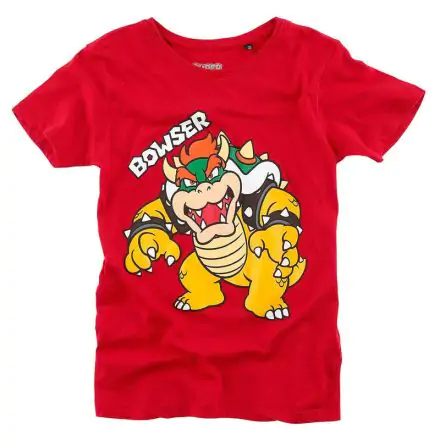 Nintendo Super Mario Bowser gyerek póló termékfotó