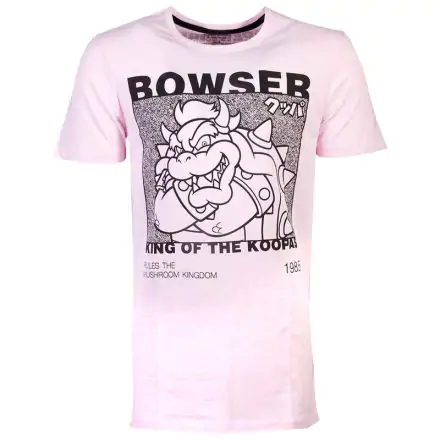 Nintendo Super Mario Bowser póló termékfotó