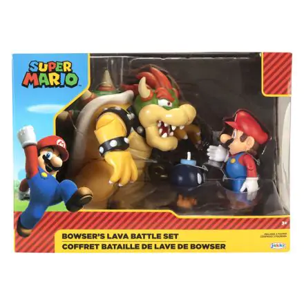 Nintendo Super Mario Bowser Vs Super Mario figura csomag termékfotója