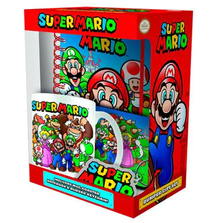Nintendo Super Mario Bros ajándékcsomag termékfotója