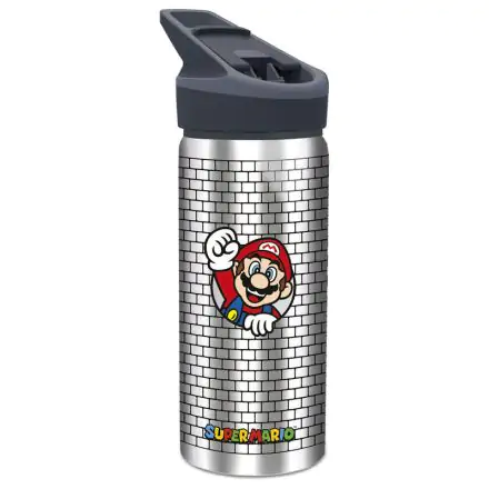 Nintendo Super Mario Bros aluminium kulacs termékfotó