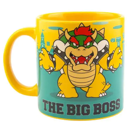 Nintendo Super Mario Bros Bowser XL bögre termékfotó