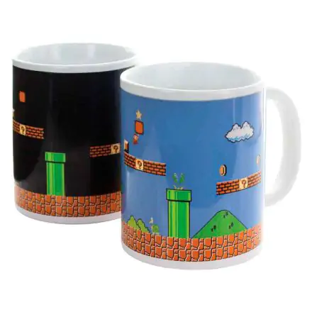 Super Mario Bros. Heat Change Mug Level termékfotója