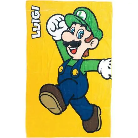 Nintendo Super Mario Bros Luigi törölköző 50x80cm termékfotó