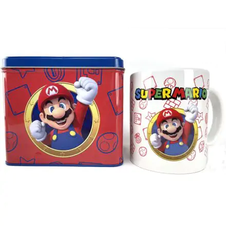 Nintendo Super Mario Bros Mario bögre + persely csomag termékfotója