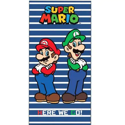Nintendo Super Mario Bros Mario Kart pamut strand törölköző termékfotó