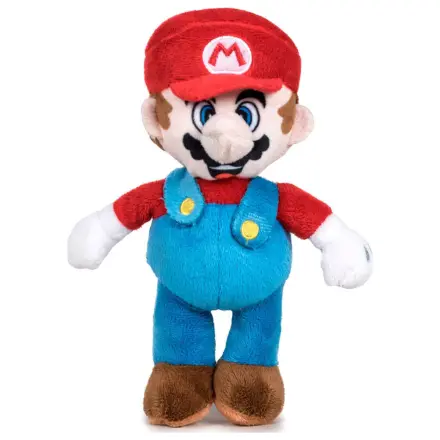 Nintendo Super Mario Bros Mario plüssfigura 18cm termékfotó