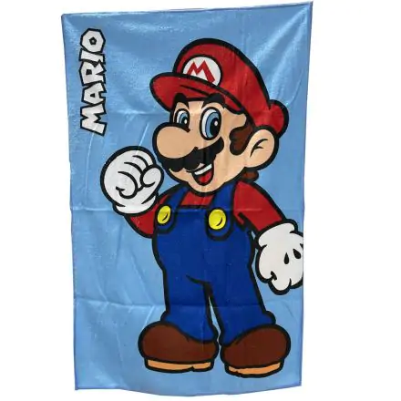 Nintendo Super Mario Bros Mario törölköző 50x80cm termékfotó