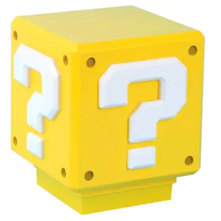 Super Mario Nightlight with Sound Question Block 8 cm termékfotója