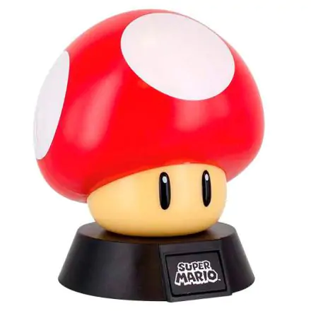 Nintendo Super Mario Bros Mushroom 3D lámpa termékfotója