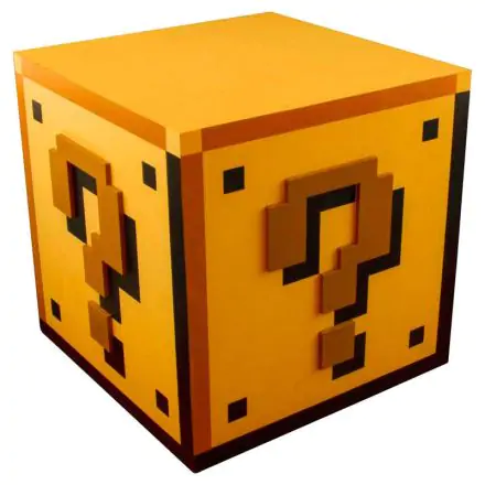 Nintendo Super Mario Bros Question Block lámpa termékfotó