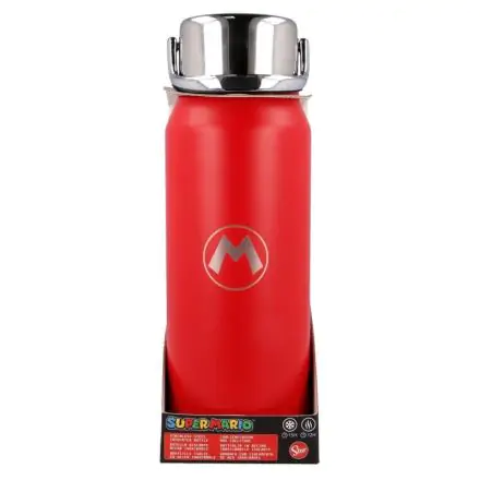 Nintendo Super Mario Bros stainless steel bottle 505ml termékfotója