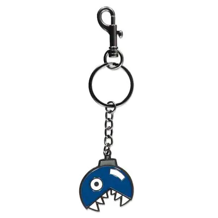 Nintendo Super Mario Chain Chomp fém kulcstartó termékfotó