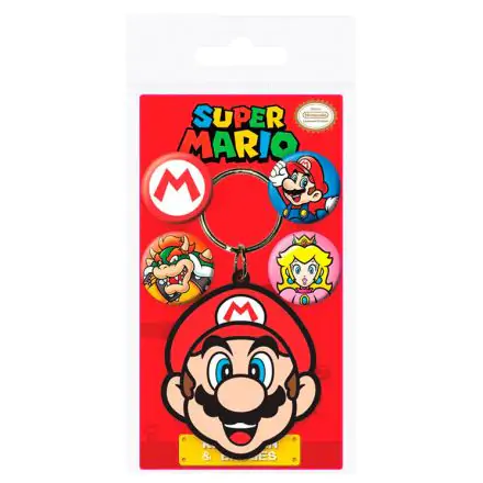 Nintendo Super Mario csomag 4 kitűző + kulcstartó termékfotó