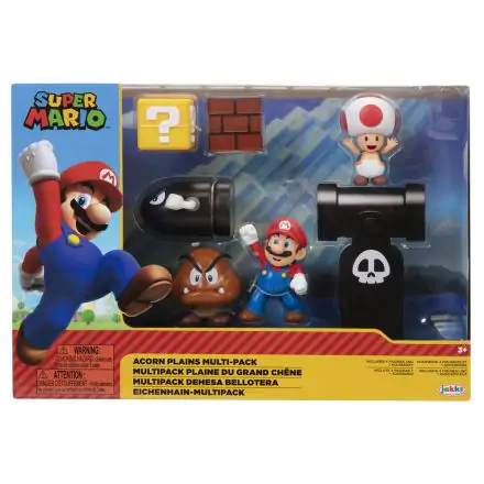 Nintendo Super Mario dioráma termékfotója