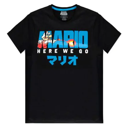 Nintendo Super Mario Fire Mario póló termékfotó