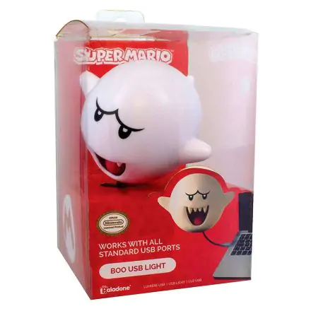 Nintendo Super Mario ghost USB lámpa termékfotó
