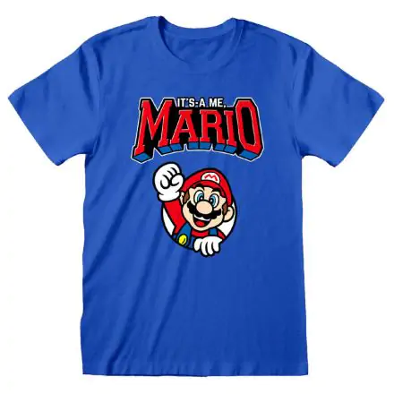 Nintendo Super Mario Its a Me Mario gyerek póló termékfotó