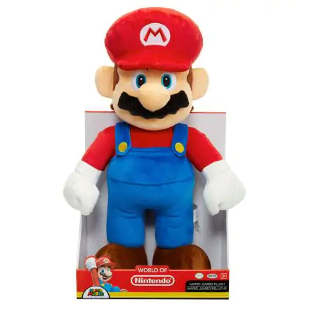 Nintendo Super Mario Jumbo plüss 50cm termékfotója
