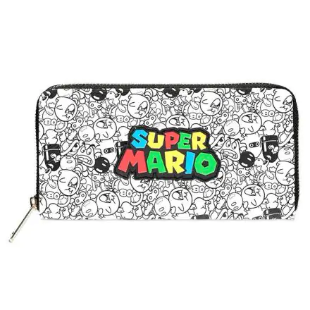 Nintendo Super Mario Logós pénztárca termékfotó
