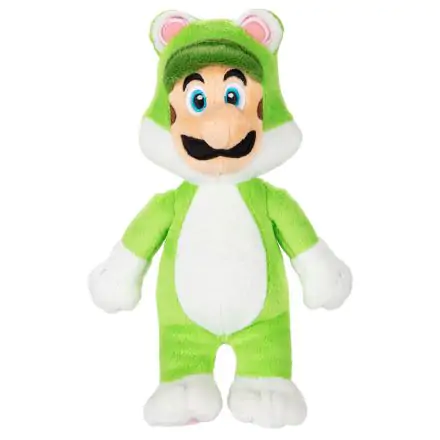 Nintendo Super Mario Luigi Cat plüss termékfotó