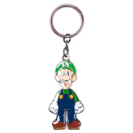 Nintendo Super Mario Luigi fém kulcstartó termékfotó