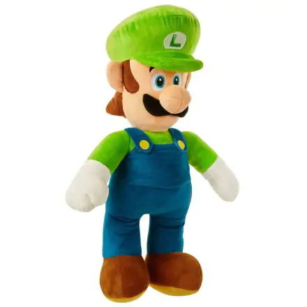Nintendo Super Mario Luigi Jumbo plüss 50cm termékfotó