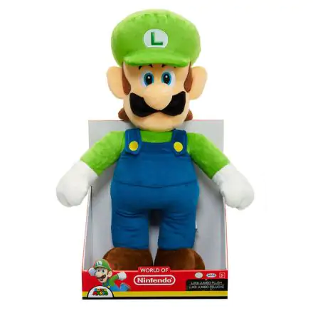 Nintendo Super Mario Luigi Jumbo plush toy 50cm termékfotója