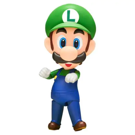 Nintendo Super Mario Luigi Nendoroid figura 10cm termékfotó
