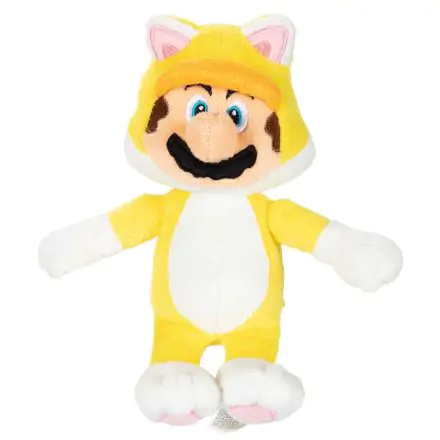 Nintendo Super Mario - Mario Cat plüss termékfotó
