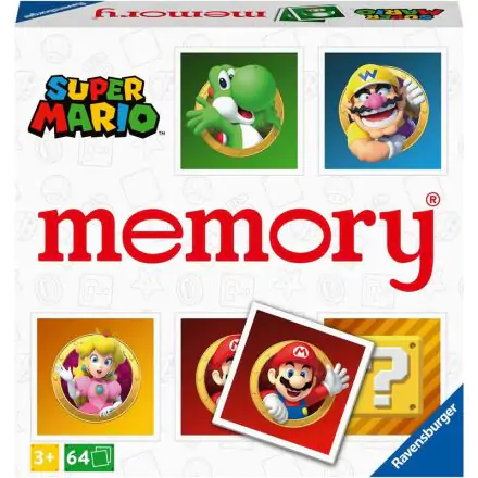 Nintendo Super Mario memóriajáték termékfotó