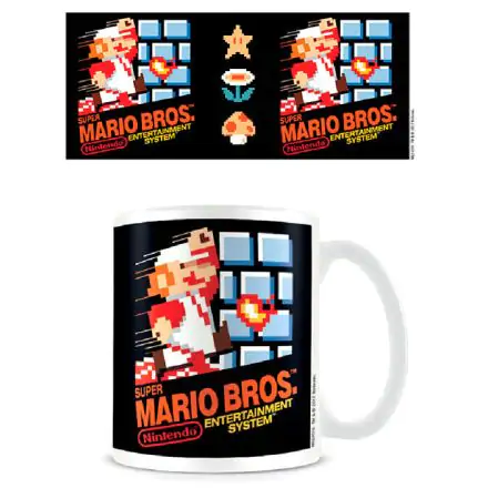 Nintendo Super Mario NES Cover bögre termékfotója