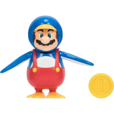 Nintendo Super Mario Penguin Mario figura 10 cm termékfotó