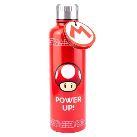 Super Mario Water Bottle Power Up termékfotója