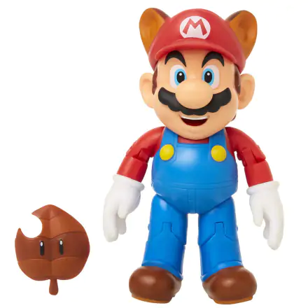 Nintendo Super Mario Wave 28 Raccoon Mario 10 cm termékfotó