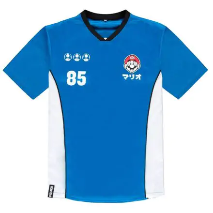 Nintendo Super Mario Sports Jersey póló termékfotó