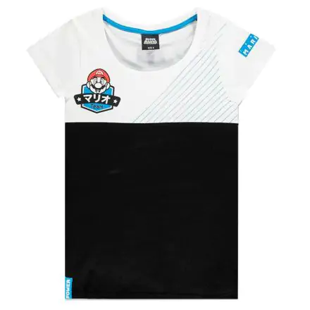 Nintendo Super Mario Team Mario női póló termékfotó