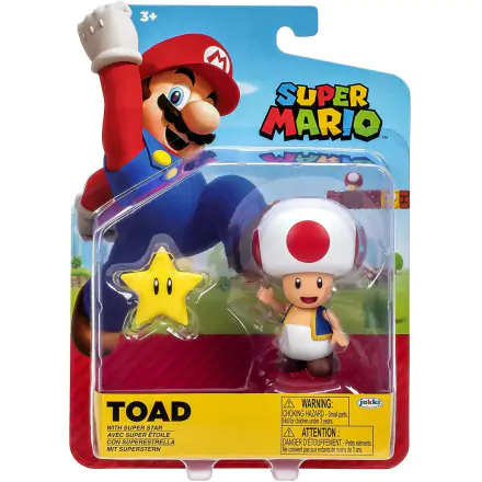 Nintendo Super Mario Toad 10 cm termékfotó