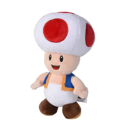 Nintendo Super Mario Toad plüss 20cm termékfotója