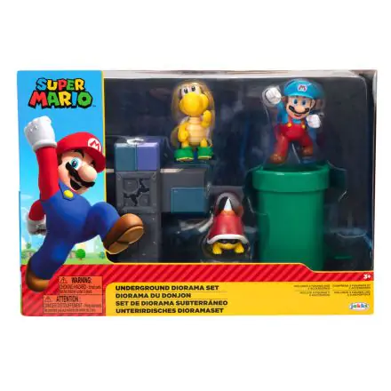 Nintendo Super Mario Underground figura csomag termékfotója