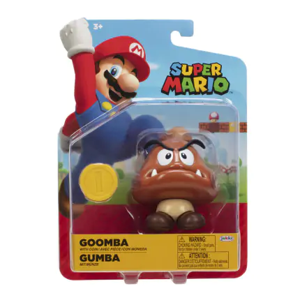 Nintendo Super Mario Wave 27 figura Goomba 10 cm termékfotó