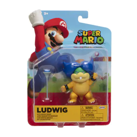 Nintendo Super Mario Wave 27 figura Ludwig 10 cm termékfotója