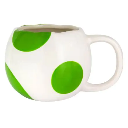 Nintendo Super Mario Yoshi 3D egg bögre termékfotó