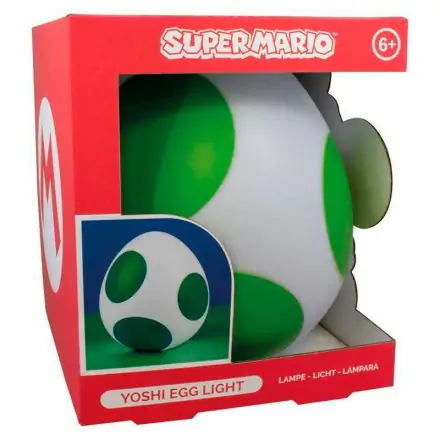 Nintendo Super Mario Yoshi egg lámpa termékfotó