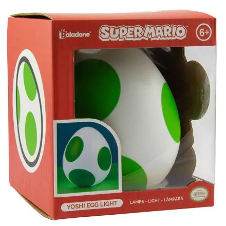 Nintendo Super Mario Yoshi egg lámpa termékfotó
